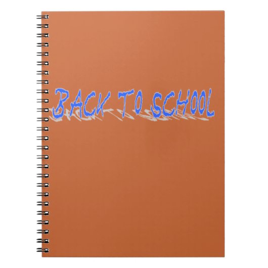 Carnet BTS bleu foncé (Devant)