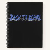 Carnet BTS bleu foncé (Devant)