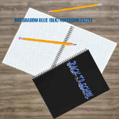 Carnet BTS bleu foncé