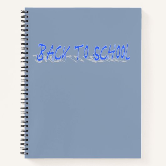 Carnet BTS bleu foncé (Devant)