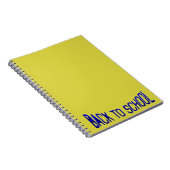 Carnet BTS Blue S Paint (Côté Droit)