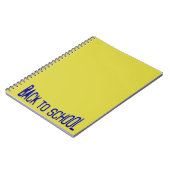 Carnet BTS Blue S Paint (Côté gauche)