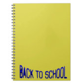 Carnet BTS Blue S Paint (Devant)