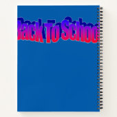 Carnet BTS-Rouge-Bleu (Dos)