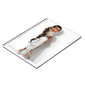 Carnet Bubble Ponytail Spiral Photo Notebook (Côté gauche)