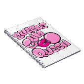 Carnet Bubblegum Queen (Côté Droit)