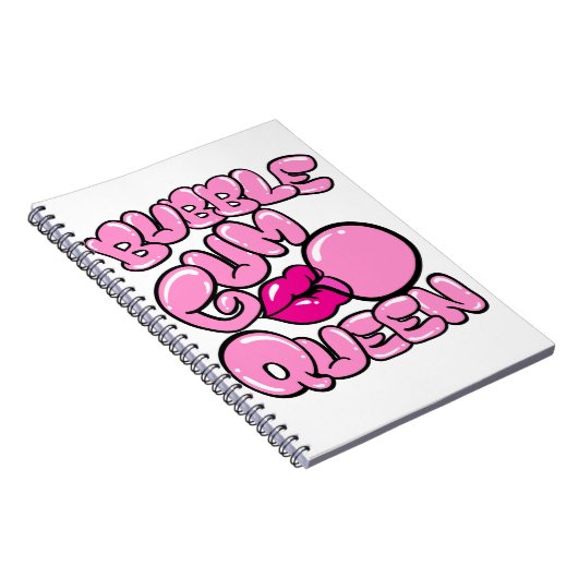 Carnet Bubblegum Queen (Côté Droit)
