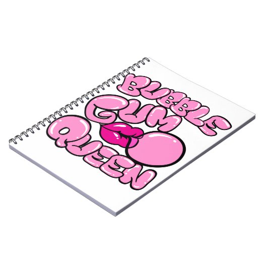 Carnet Bubblegum Queen (Côté gauche)