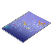 Carnet Bubbles (Côté gauche)
