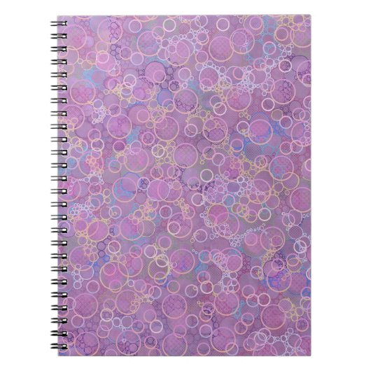 Carnet Bubbles (Devant)