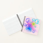 Carnet BUBBLES - Bulles Colorées Pour Enfants - (Intérieur)