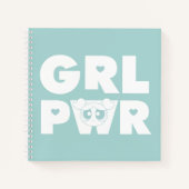 Carnet Bubbles : Girl Power (Devant)