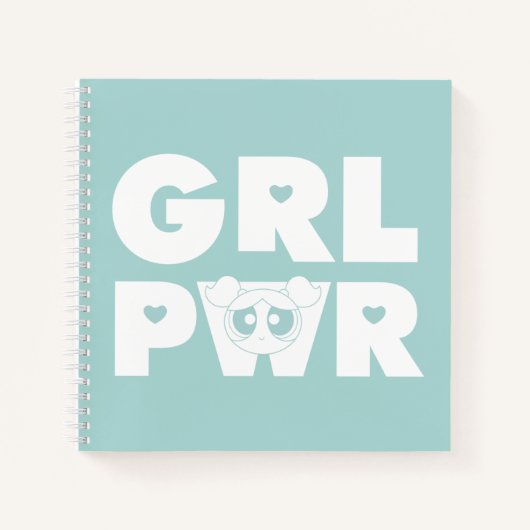 Carnet Bubbles : Girl Power (Devant)