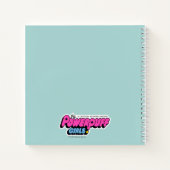 Carnet Bubbles : Girl Power (Dos)