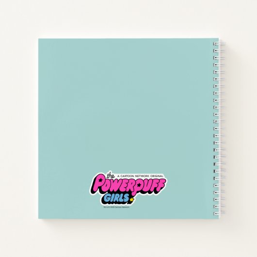 Carnet Bubbles : Girl Power (Dos)