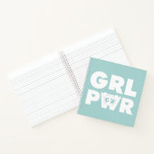 Carnet Bubbles : Girl Power (Intérieur)