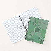 Carnet Bubbles Vertes Vous Avez Ça ! Encouragement (Intérieur)