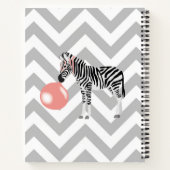 Carnet Buble Gum Zebra Blowbble (Dos)