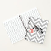 Carnet Buble Gum Zebra Blowbble (Intérieur)