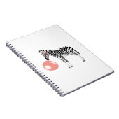 Carnet Buble Gum Zebra Blowbble (Côté Droit)