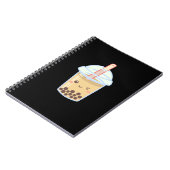Carnet Buble Lait Thé Boba Cute (Côté gauche)