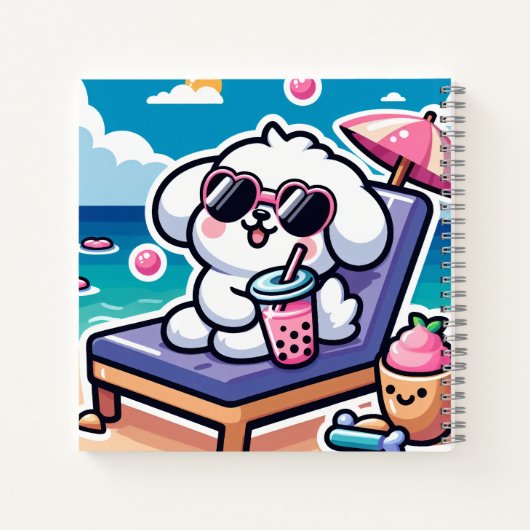 Carnet Buble Pup (Dos)