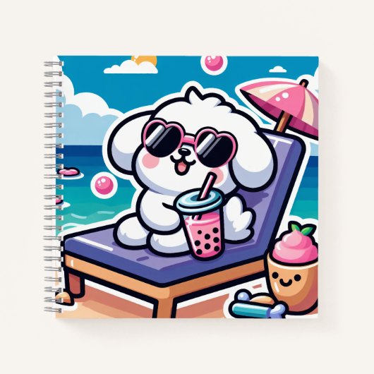 Carnet Buble Pup (Devant)