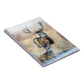 Carnet Buck Couple | Cerf mulet (Côté Droit)