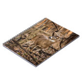 Carnet Buck de cerf à queue blanche (Côté gauche)