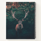 Carnet Buck Deer animal sauvage (Dos)