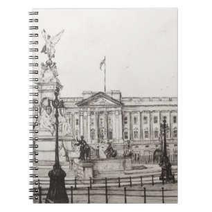 Carnet Buckingham Palace London.2006