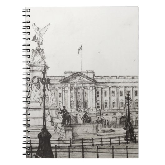 Carnet Buckingham Palace London.2006 (Devant)