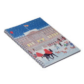 Carnet Buckingham Palace Londres (Côté Droit)