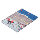 Carnet Buckingham Palace Londres (Côté gauche)