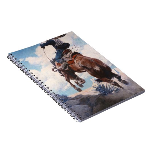 Carnet Buckings par Newell Convers Wyeth (Côté Droit)