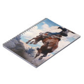 Carnet Buckings par Newell Convers Wyeth (Côté gauche)