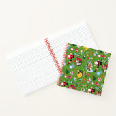 Carnet Buddy Elf et les icônes de Noël Motif (Intérieur)