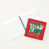 Carnet Buddy, le Fils elfe d'un Noisette (Intérieur)