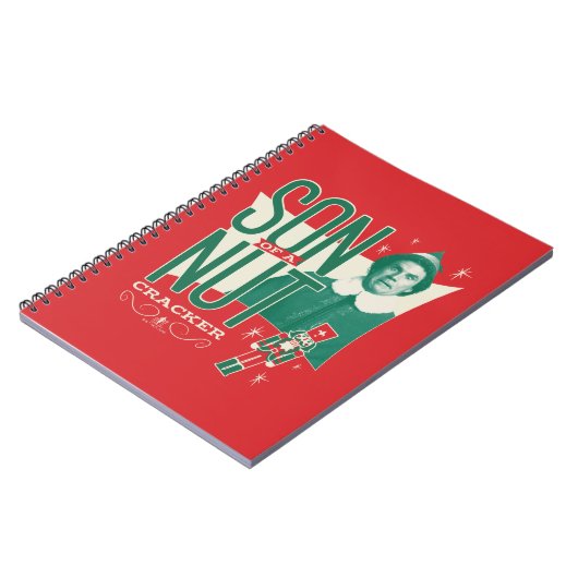 Carnet Buddy, le Fils elfe d'un Noisette (Côté gauche)