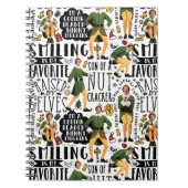 Carnet Buddy le Motif de devis Elf (Devant)