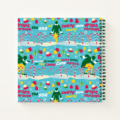 Carnet Buddy le Motif Elf Candy (Dos)