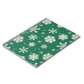 Carnet Buddy le Motif Elf Snowflake (Côté gauche)
