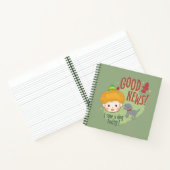 Carnet Buddy l'Elf Bonne Nouvelle ! J'ai vu un chien aujo (Intérieur)