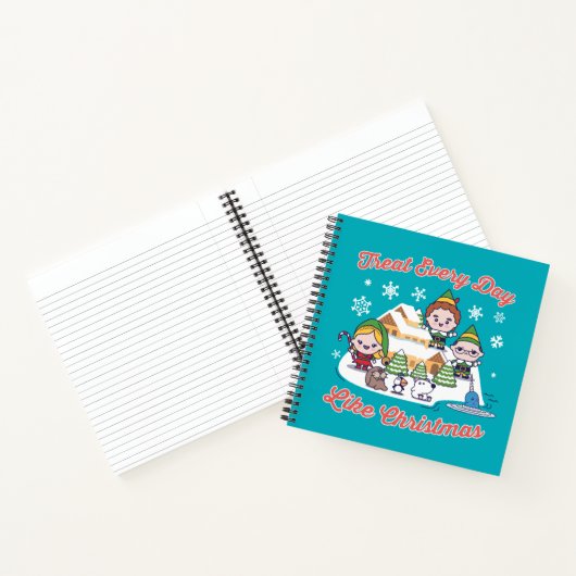 Carnet Buddy l'Elf Chibi Graphic (Intérieur)