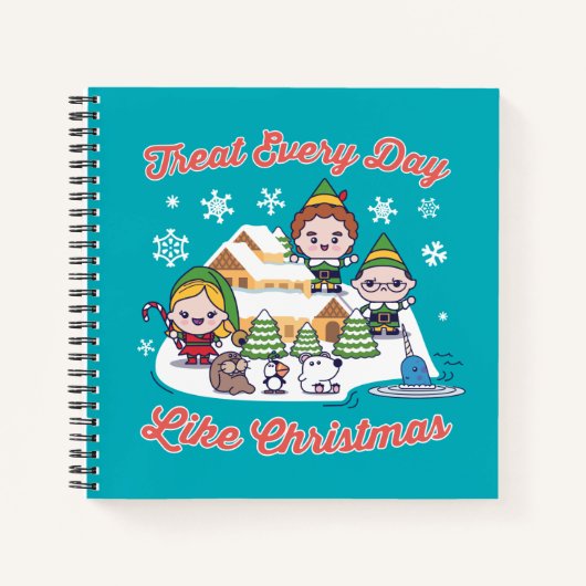 Carnet Buddy l'Elf Chibi Graphic (Devant)
