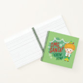 Carnet Buddy l'Elf OMG Père Noël ! Je Le Connais ! (Intérieur)
