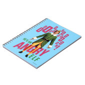 Carnet Buddy l'Elfe | C'est un elfe en colère (Côté gauche)