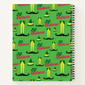 Carnet Buddy l'Elfe | Elf Culture Motif (Dos)
