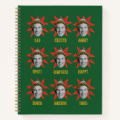 Carnet Buddy l'Elfe | Émotions (Devant)