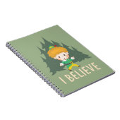 Carnet Buddy l'Elfe Je crois (Côté Droit)